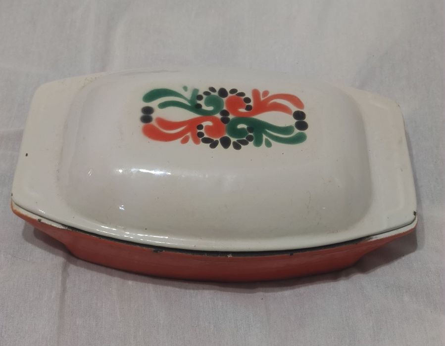 Жаровня для запекания времён СССР 25х15см 800мл