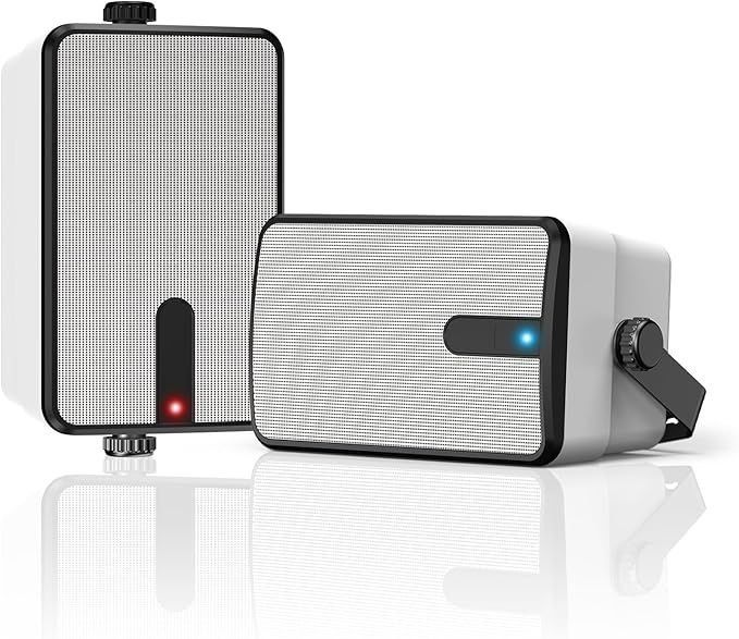 Вуличні Bluetooth  колонки 2 шт водонепроникні