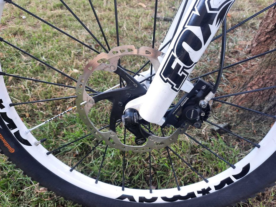 Rower enduro full suspension 2 amory Fox