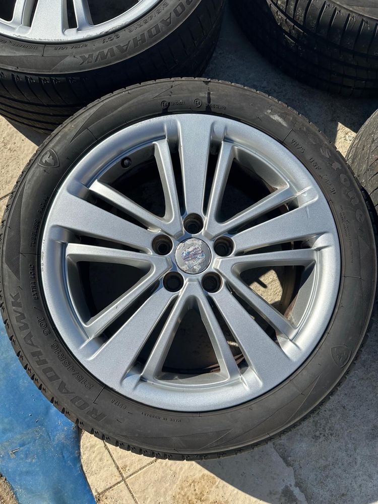 Jantes 16 seat com pneus 5x100 modelo 6j