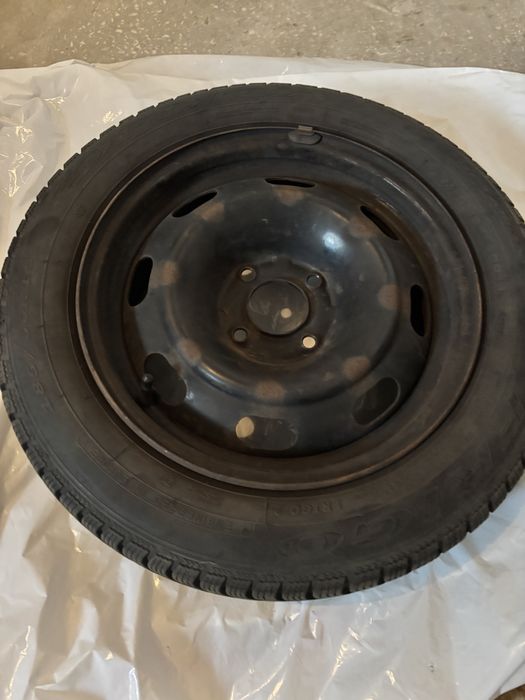 Koła Felgi stalowe Opony zimowe Dębica Frigo 85/60 R15