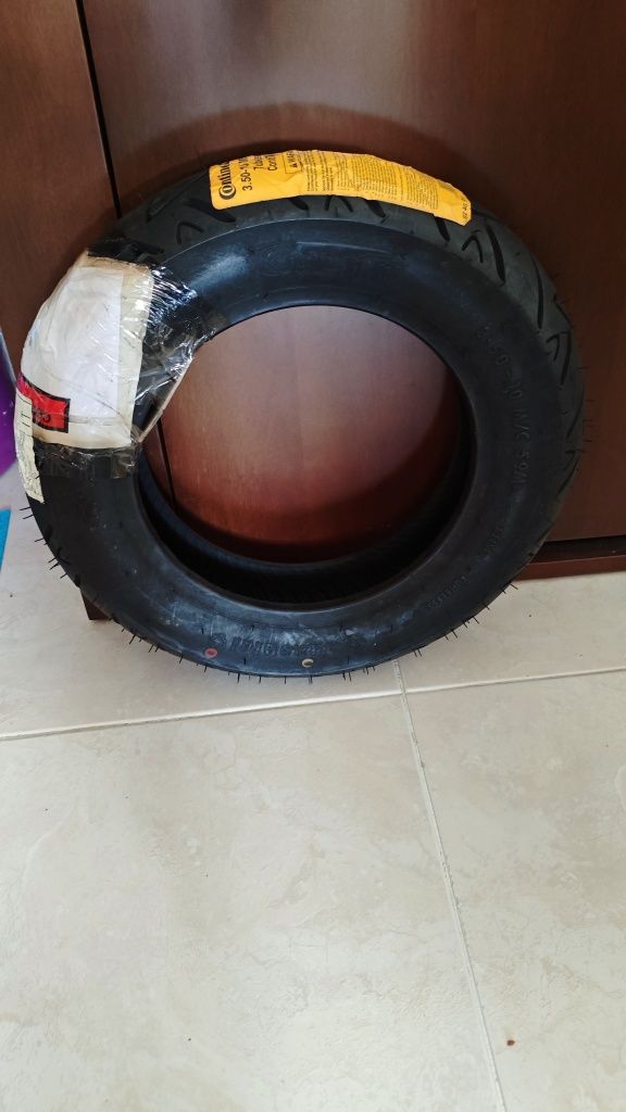 Pneu scooter continental 3.50-10 M/C 59M TUBELESS