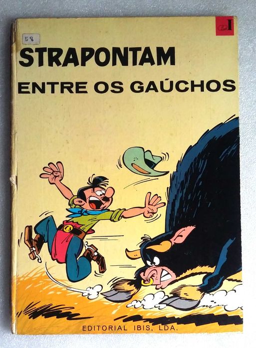 Strapontam - Entre Os Gaúchos - Editora Ibis