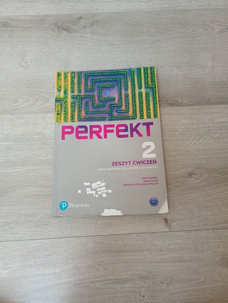 Zeszyt ćwiczeń Perfekt 2