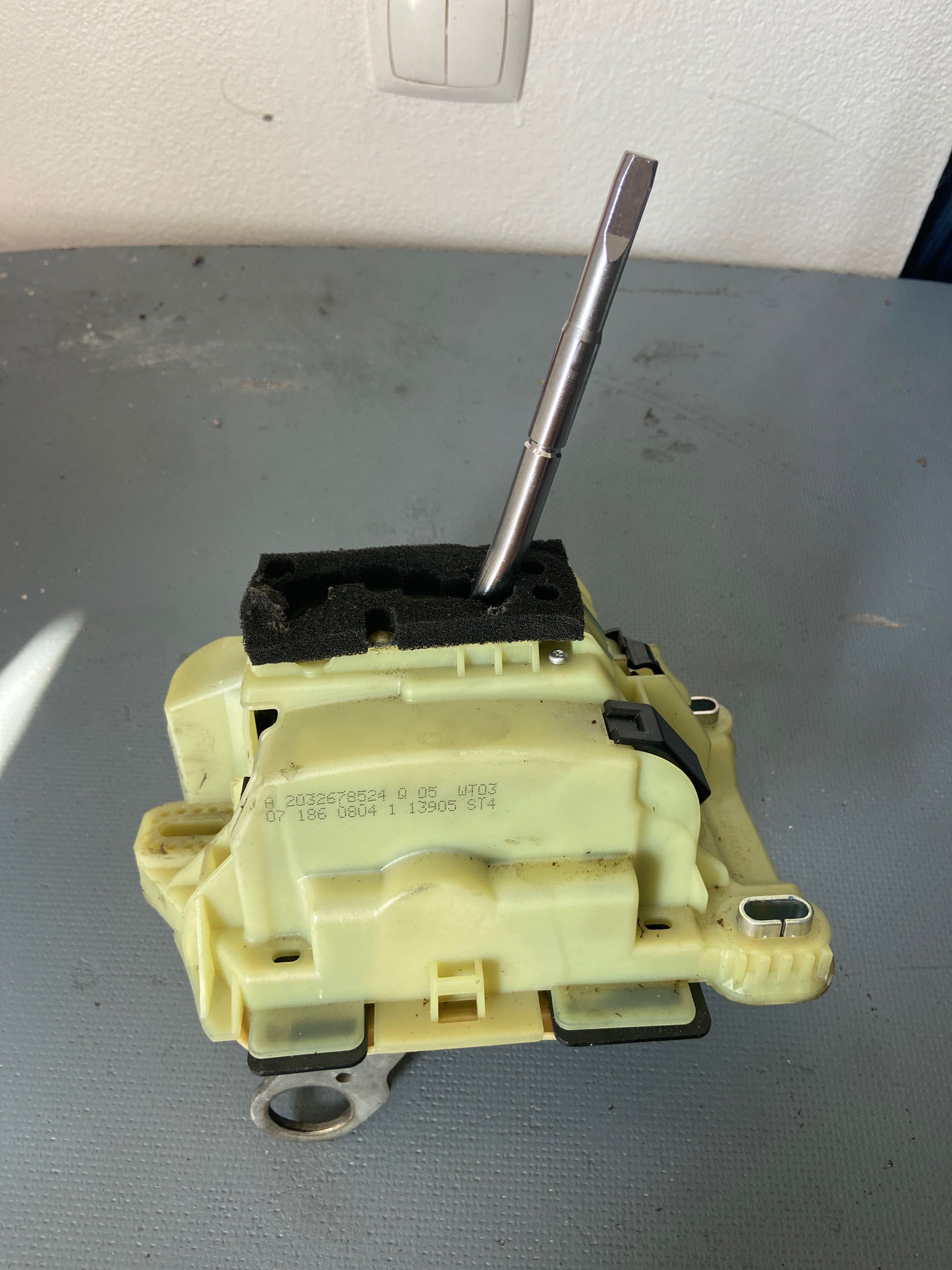 Selector de velocidades Mercedes class c W203/W209
