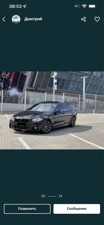 Продам BMW 535 Xdrive 2015