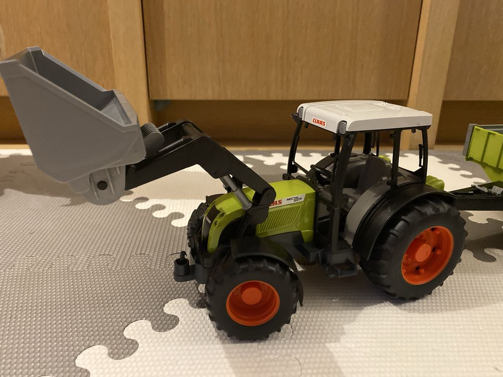 Brinquedo Tractor e empilhador de grande qualidade