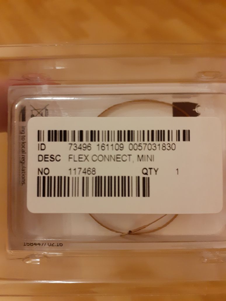 Przewod do programowania aparatow słuchowych flex connect