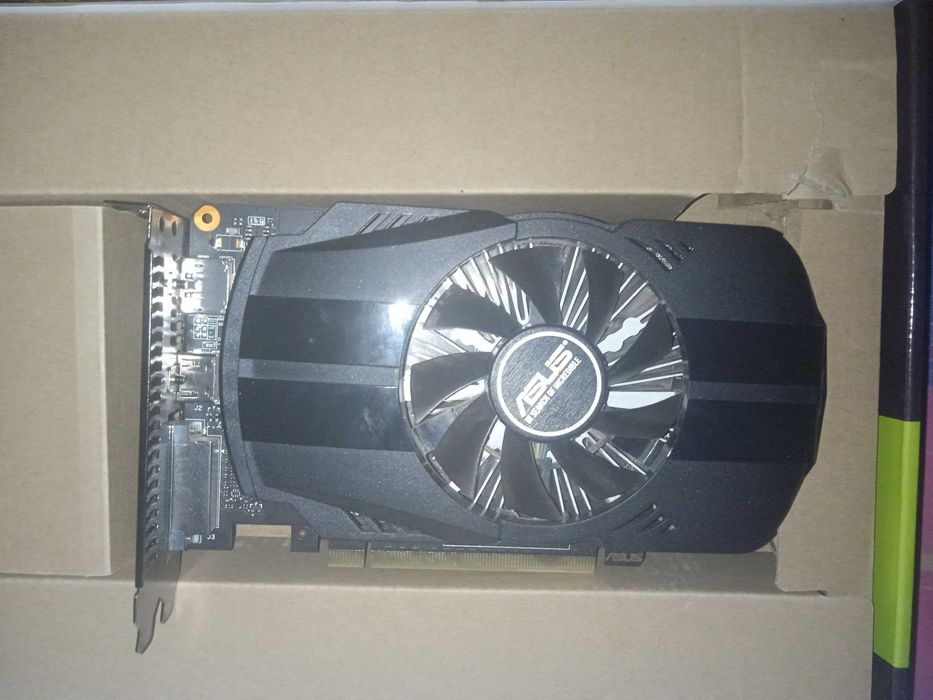 ASUS Phoenix GeForce GTX 1050 Ti с 4 ГБ памяти
