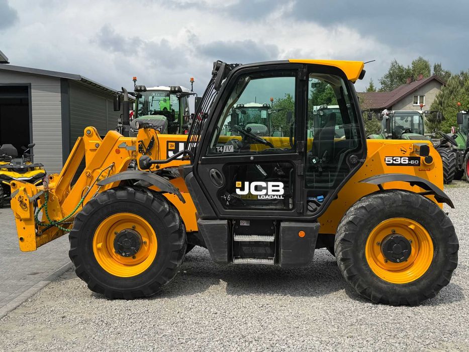 JCB 536-60 Agri , 2017 rok, ładowarka teleskopowa, Super