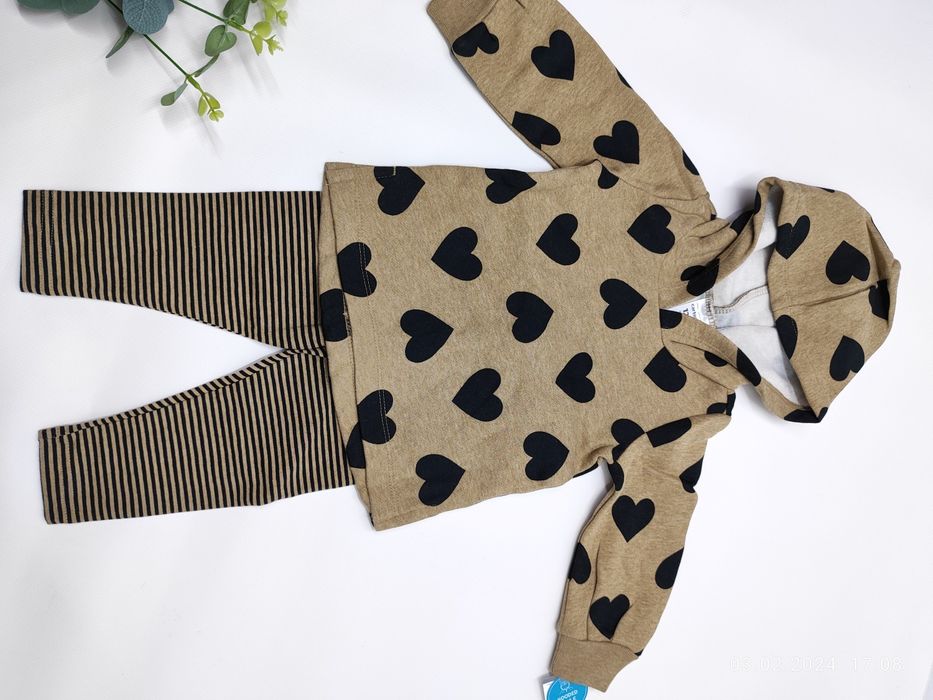 Костюм для дівчинки Carter's, 76,80,86
