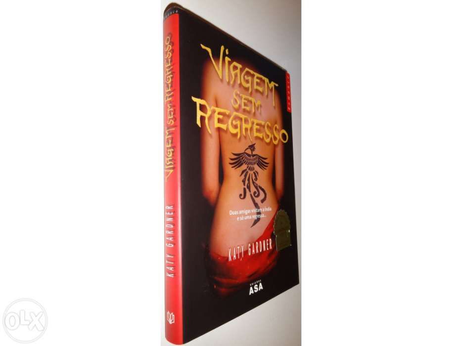 Livro "Viagem Sem Regresso"