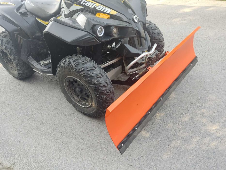 Hit zimy  nowy Pług do śniegu quad atv dostawa raty