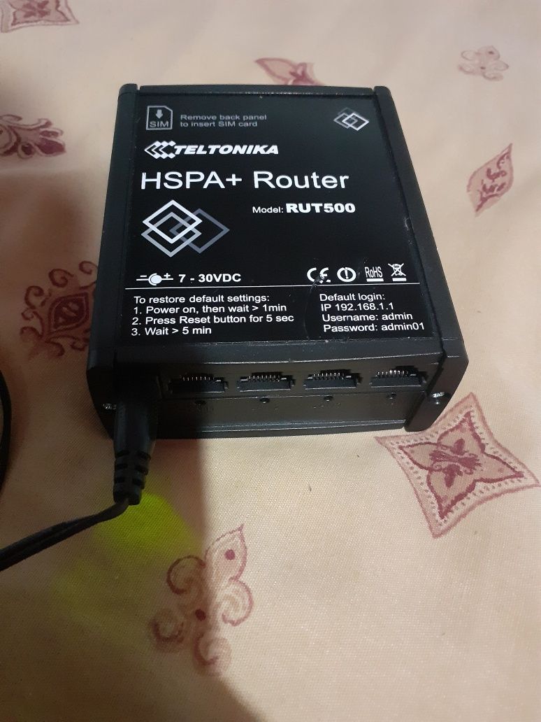 Router Teltonika RUT500