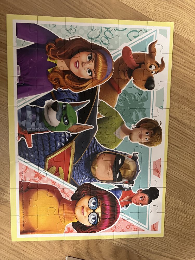 Puzzle trefl scooby doo