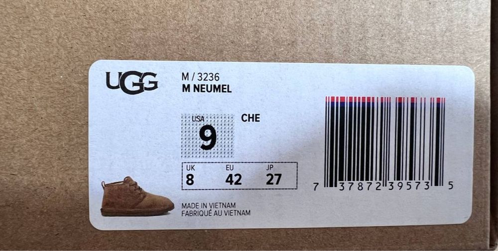 Чоловічі UGG M Neumel 42