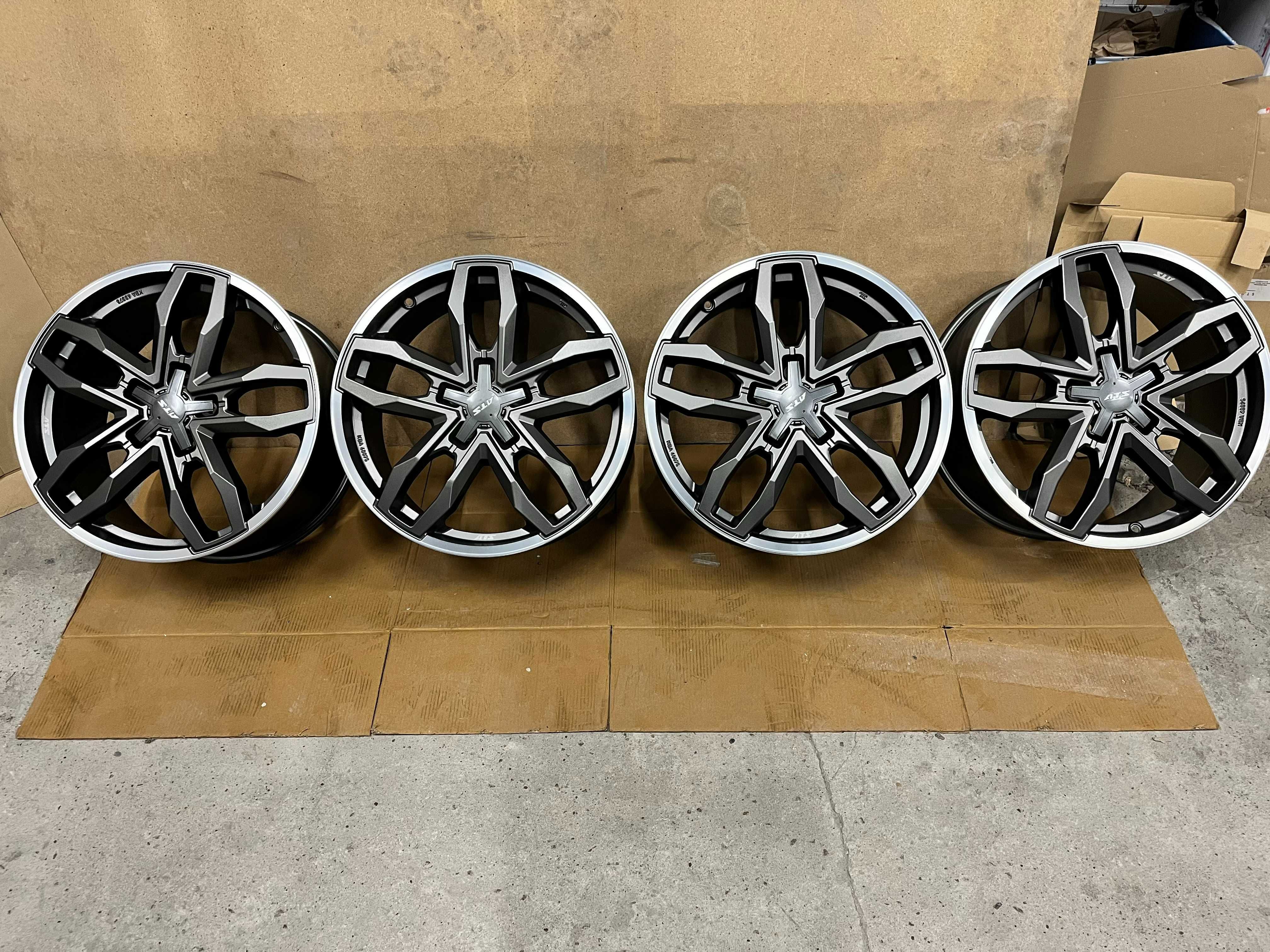 Felgi ATS 5x112 9x19 et60 OC 66,5 audi bmw mercedes chrysler komplet