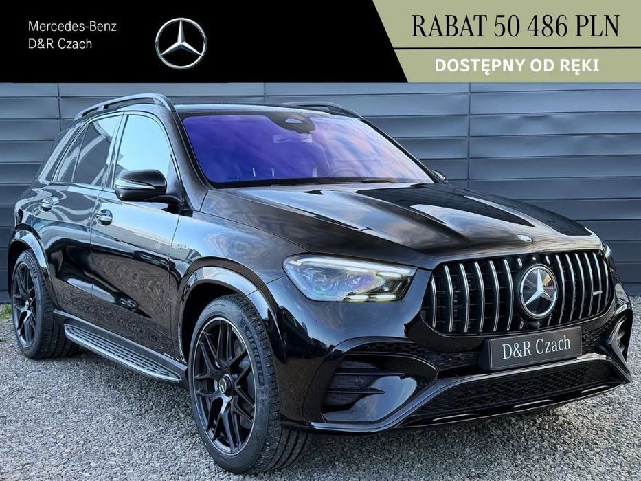 Mercedes-Benz GLE Komfortowe domykanie drzwi | Masaże
