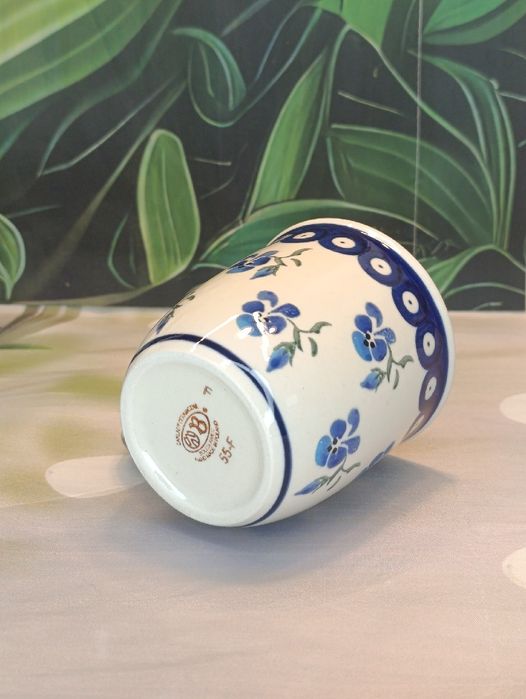 *Kubek ceramiczny Mars Bolesławiec 350 ml ceramika Z.C. Bolesławiec