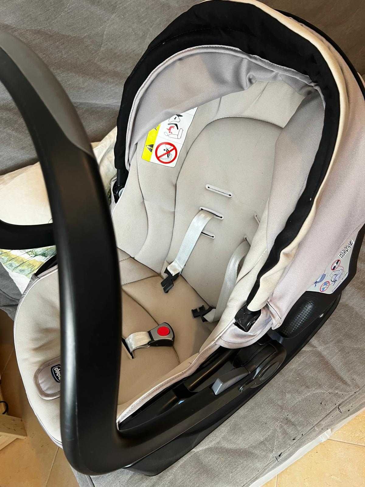 Carrinho bebé Chicco Trio Active 3 Top