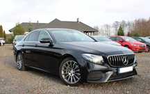 Бампер Mercedes E W213 шроот разборка розборка AMG