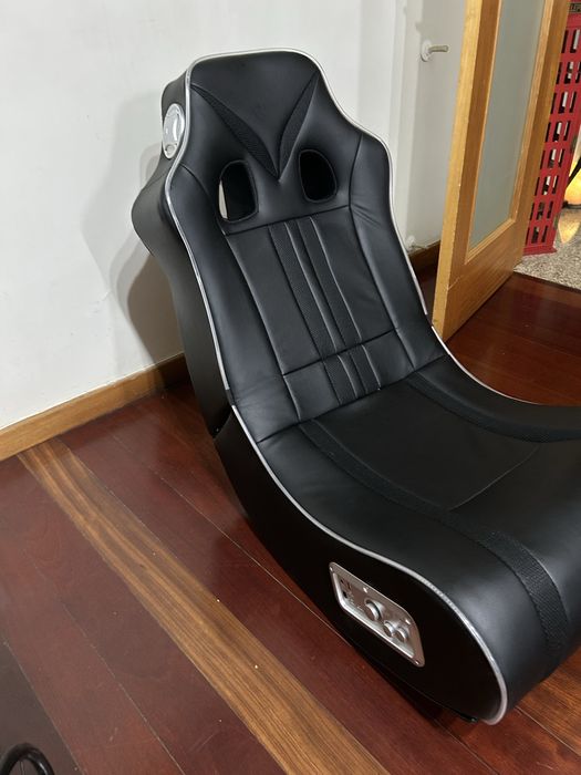 2 Cadeiras gaming X Rocker NOVAs