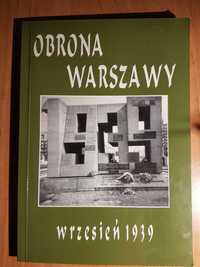 Obrona Warszawy wrzesień 1939