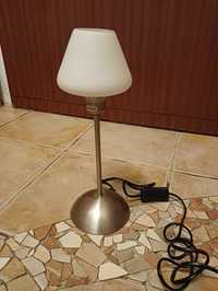 Lampa stołowa Italux metalowa stan BDB max 40W G9