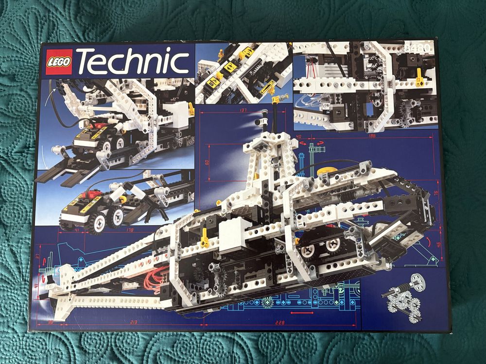 Lego Technic 8480 Nowy!!