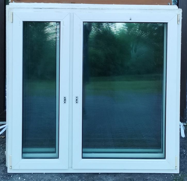 Okno okna PCV białe 106x145,106x162,146x143,148x139,202x144,198x140