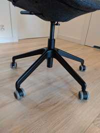 Ikea Langfjall podstawa do krzesła czarna z kółkami 
Pz 5 nogami i