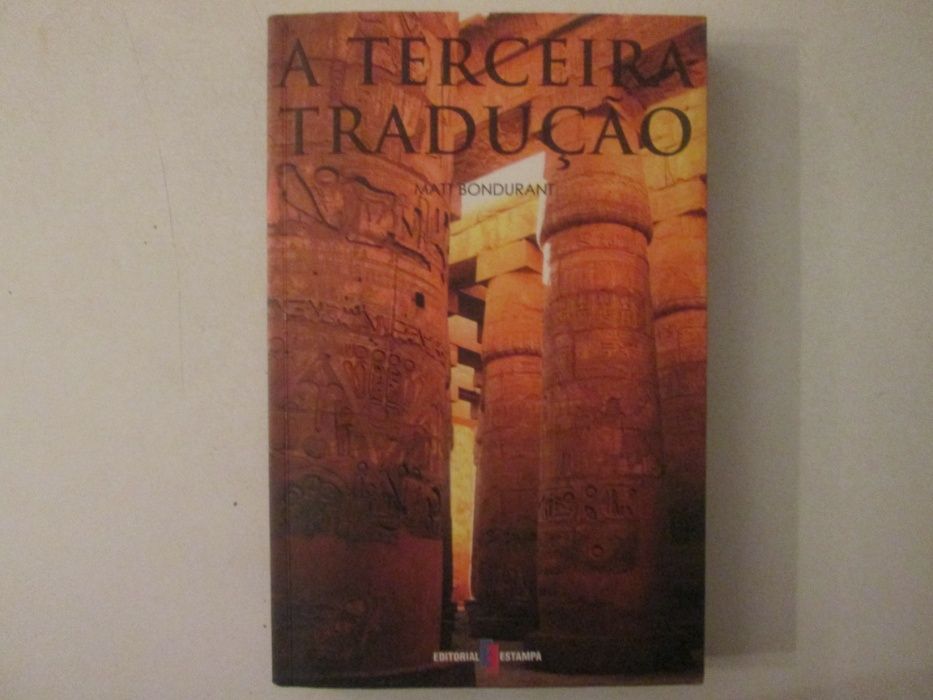 A terceira tradução- Matt Bondurant