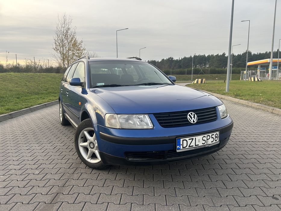 Vw passat b5 1.9 tdi 110km na pompie bdb stan