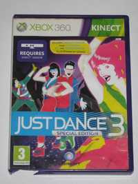 Just Dance 3 Special Edition Xbox360 BDB! 3xA