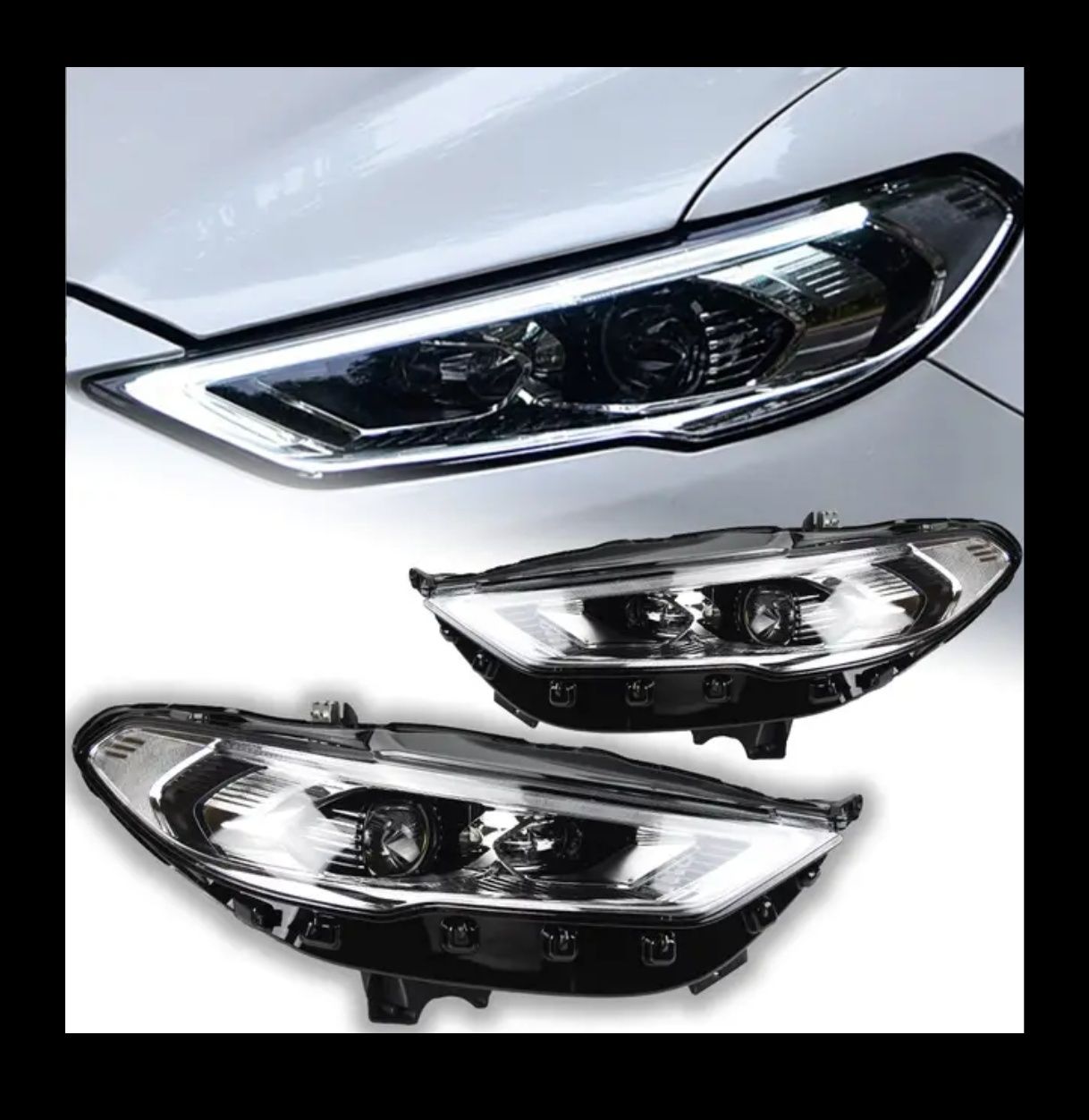 Фары Ford Fusion 2017-2020 Full Led