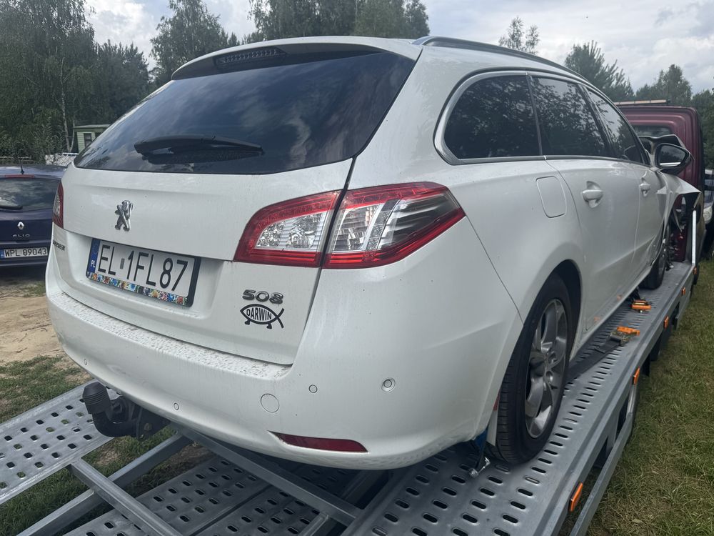 Peugeot 508 1.6 ehdi uszkodzony