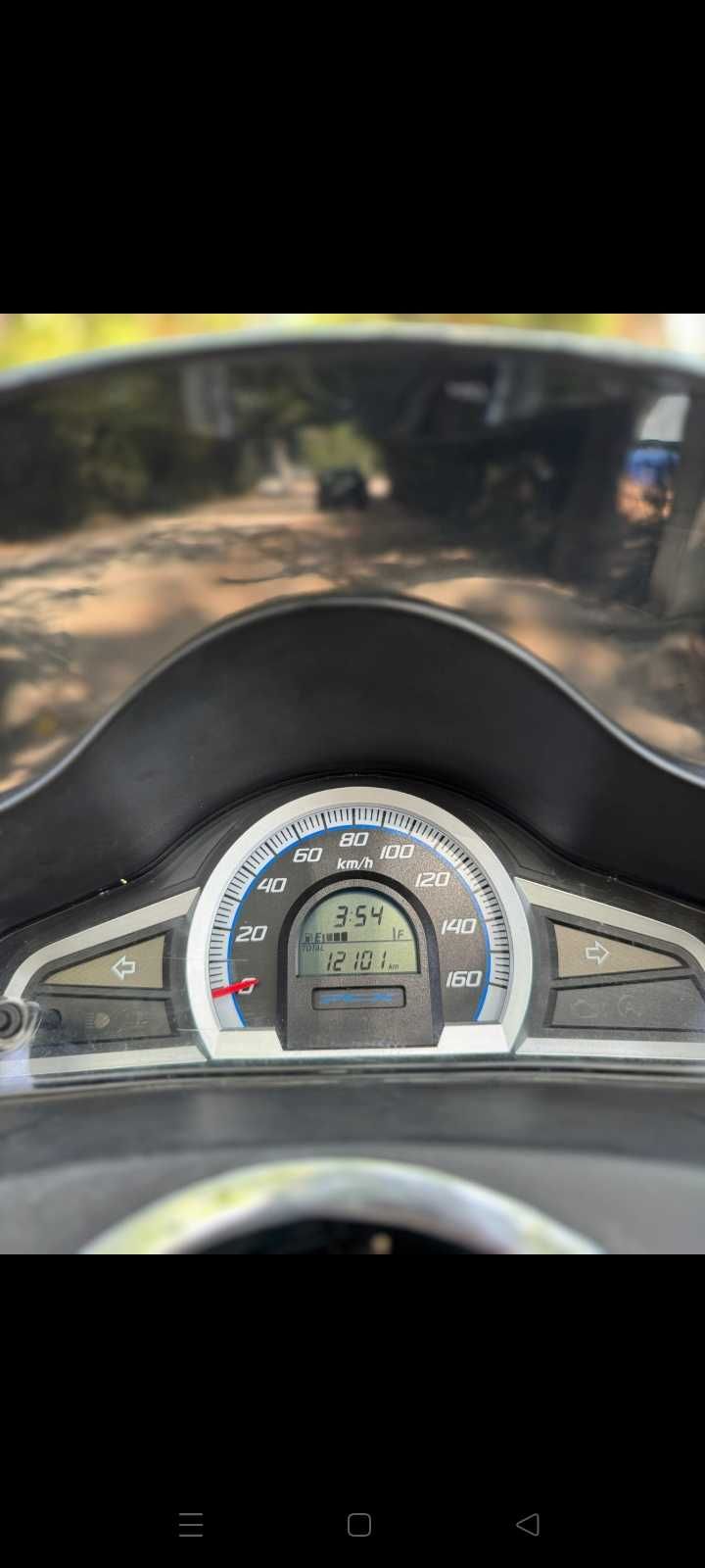 125 PCX nova 12000km