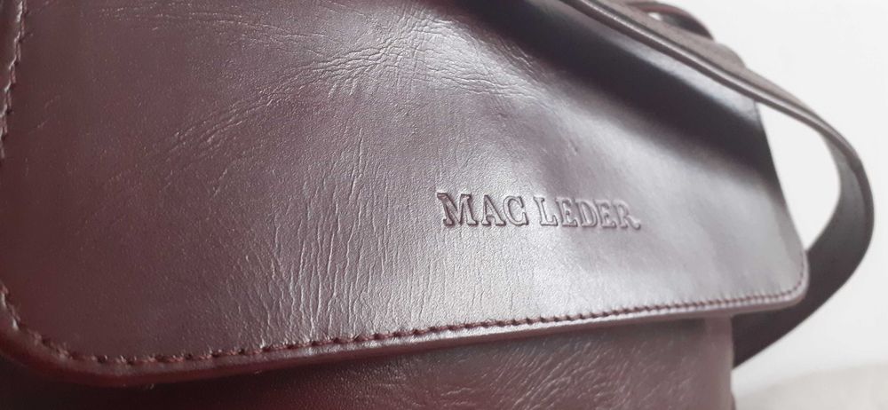 Torebka(listonoszka) skórzana