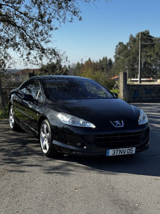 Peugeot 407 Coupé 2.2i 163cv — Full Extras —