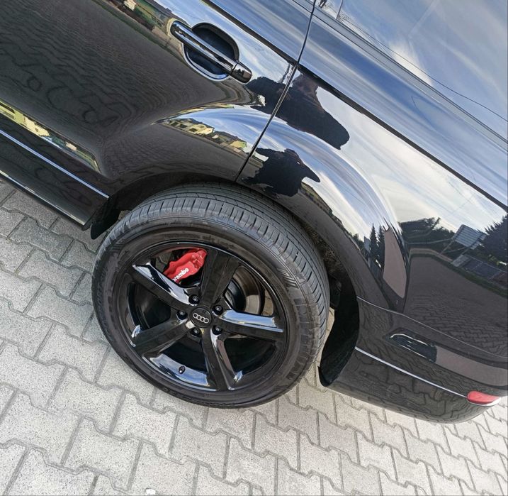 Audi Q7 3.0 Sline bogate wyposażenie