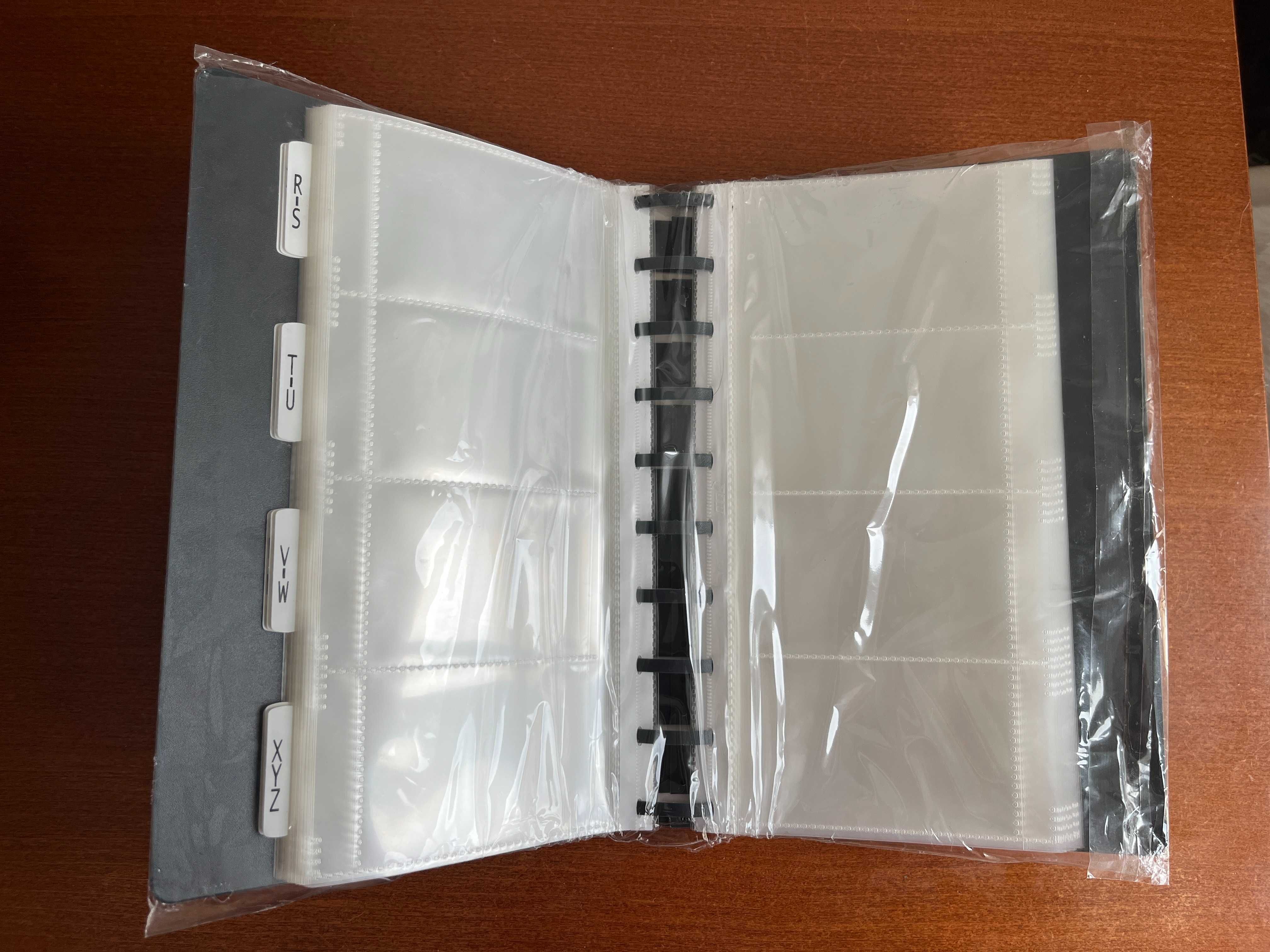FlexZip Business Card System para 520 Cartões - Novo