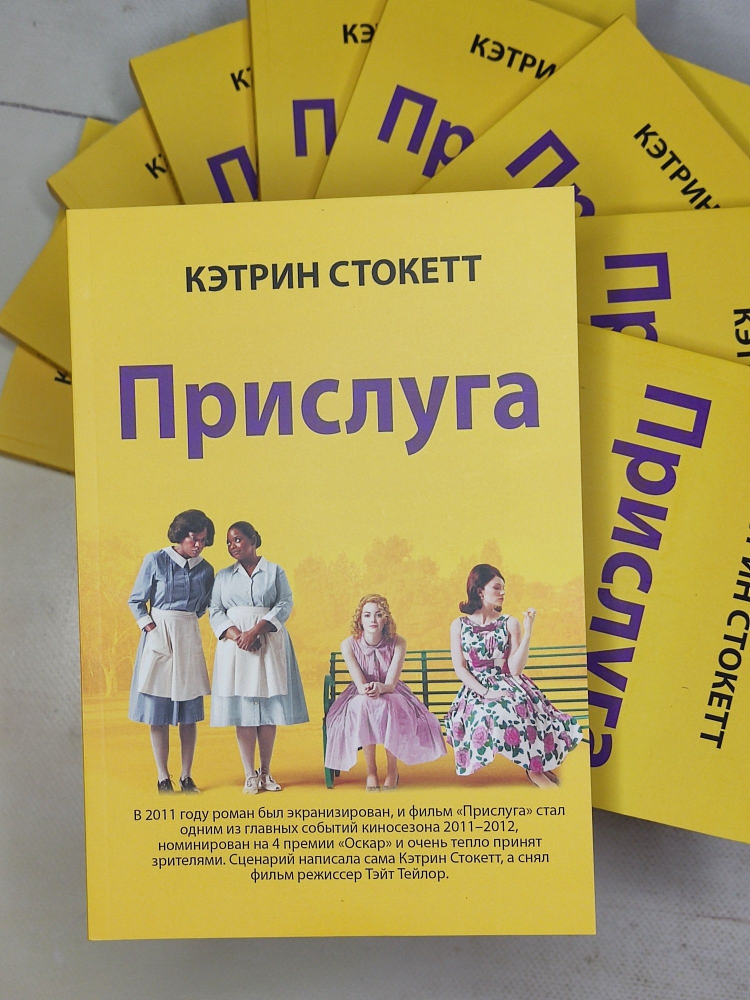 Кетрин Стокетт "Прислуга" книга