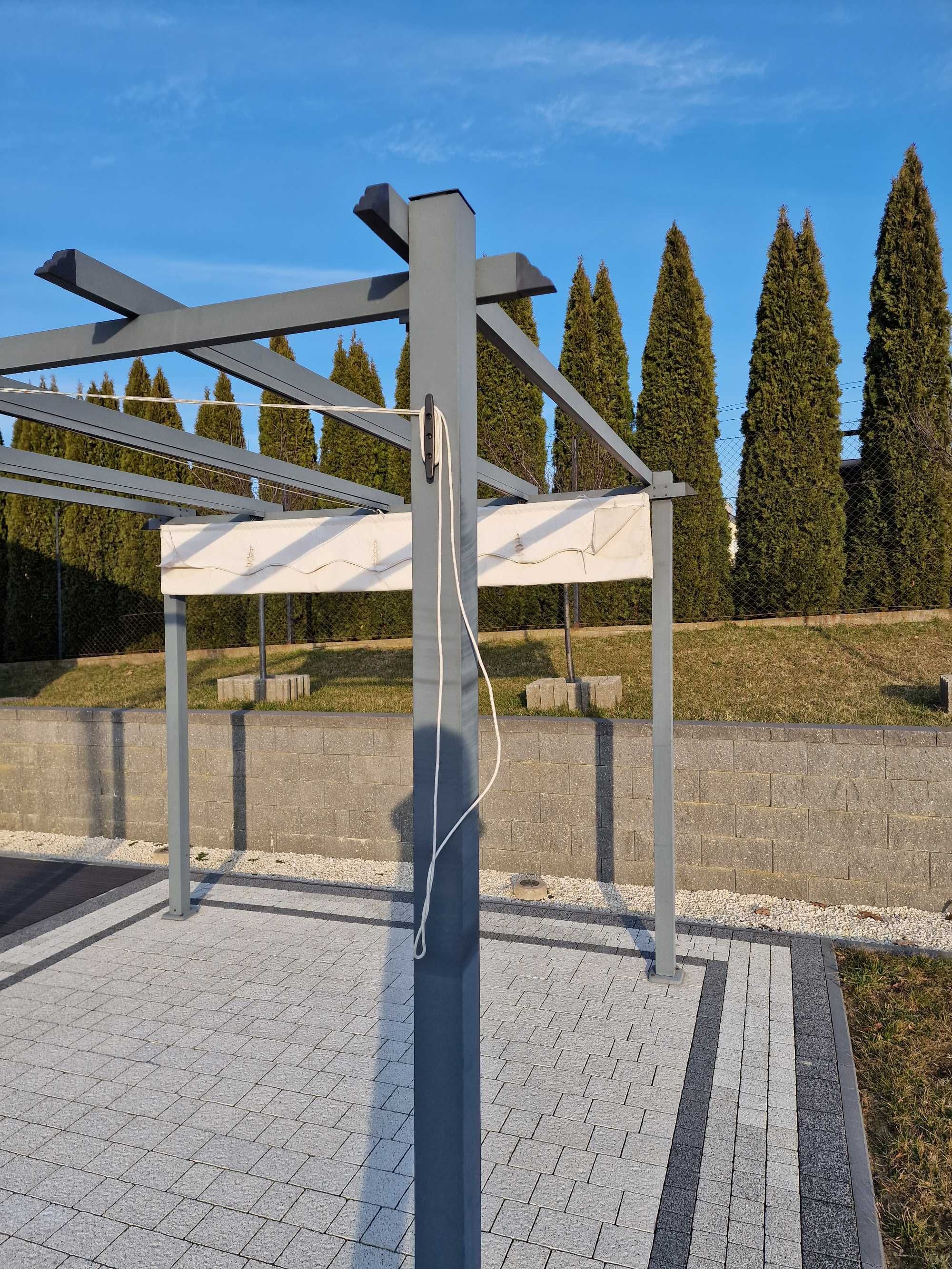 Aluminiowa  Pergola Tarasowa 3X3