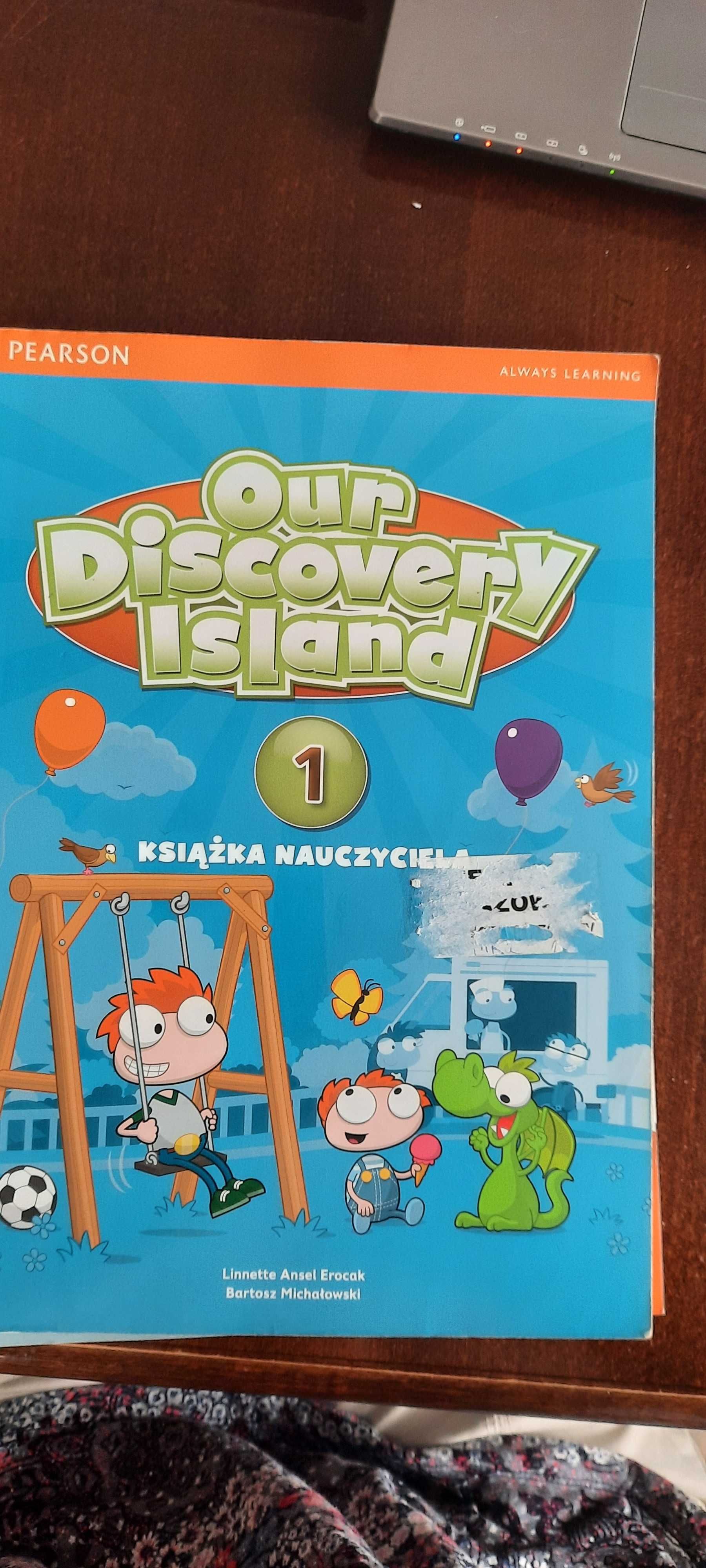 Our Discovery Island 1 książka nauczyciela