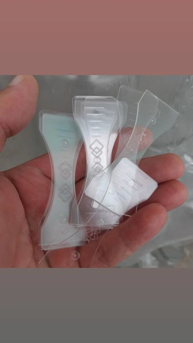 Шпатель розтяжки мазків крові універсальний Німетчина