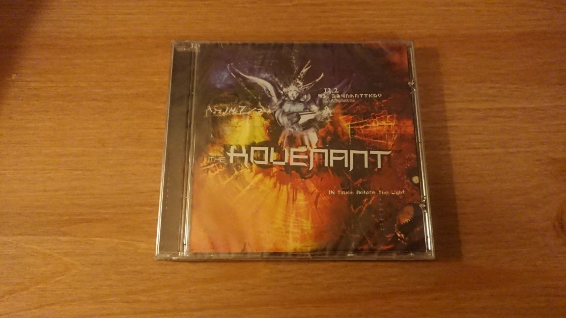 The Kovenant In Times Before The Light CD *NOWA* 2004 Hologram Folia