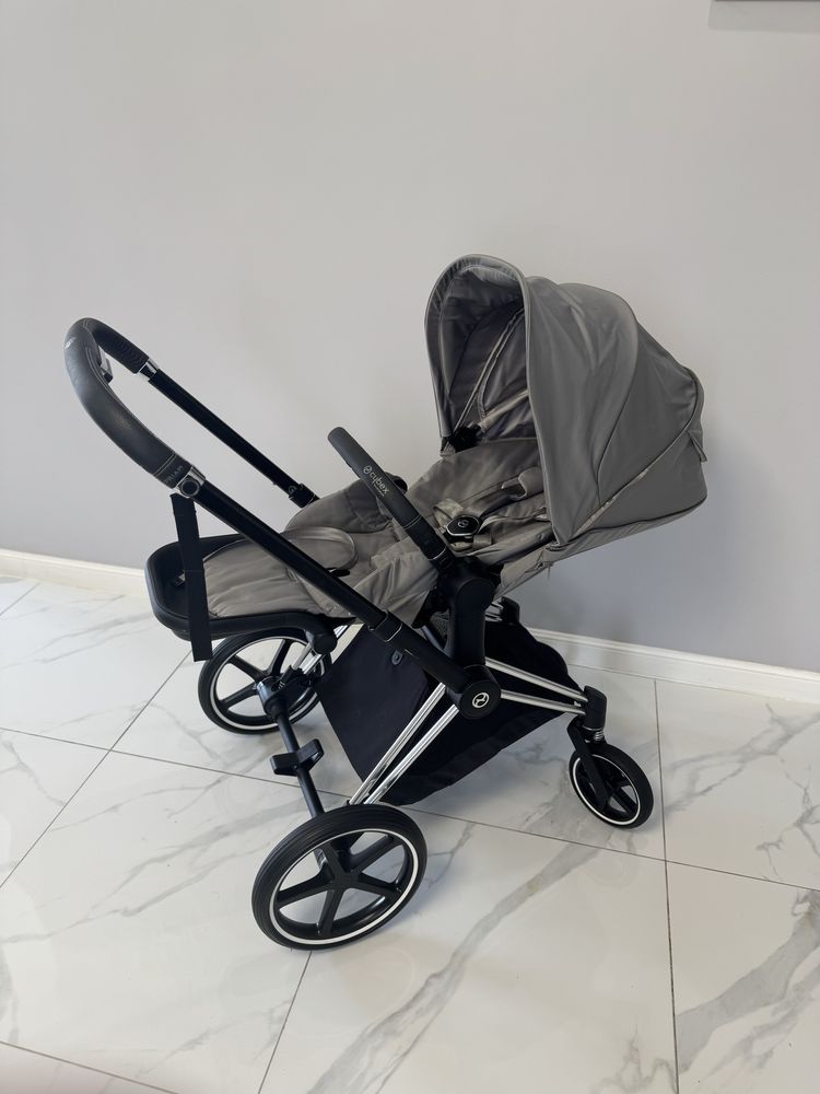 Візочок Cybex priam 4.0 pearl grey