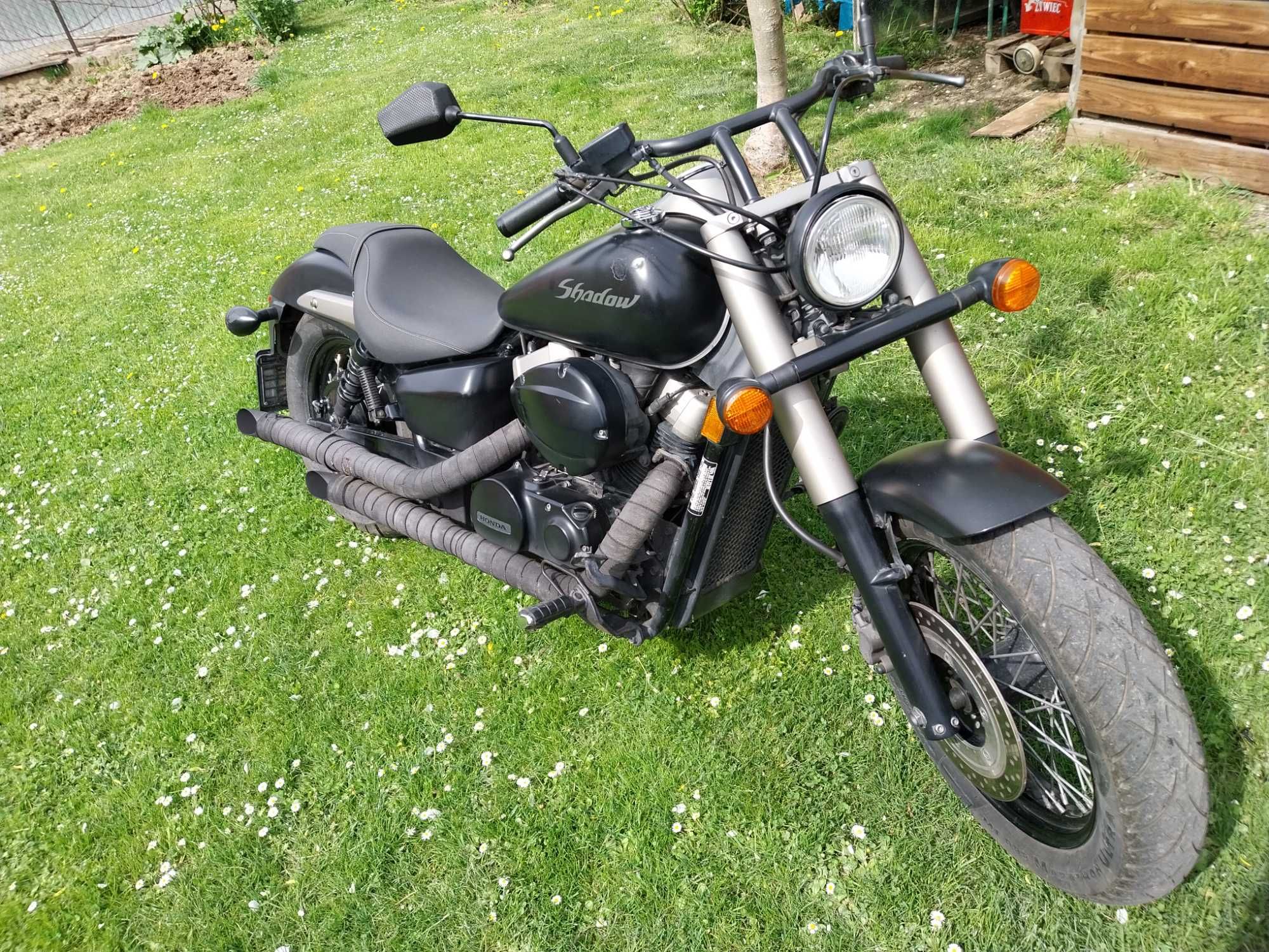 Sprzedam  Motocykl honda Shadow black spirit