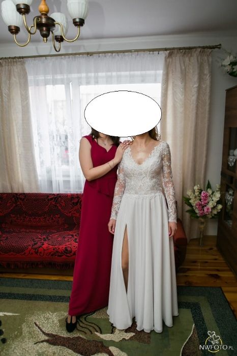 Suknia ślubna 38