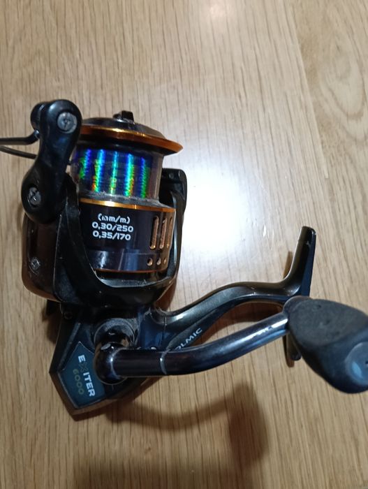 Kołowrotek Colmic Exiter 6000